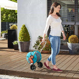GARDENA CleverRoll S slangenwagen, slanghaspel, compacte opslag (18500-20)