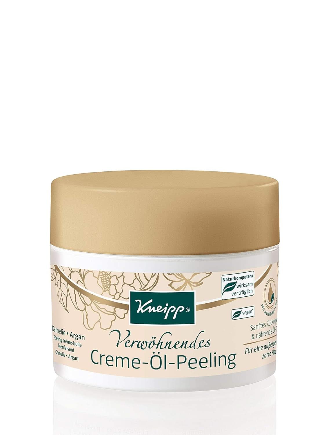 Kneipp Verwencrème-oliescrub, 200 ml Cosmetica en schoonheid Naty Shop