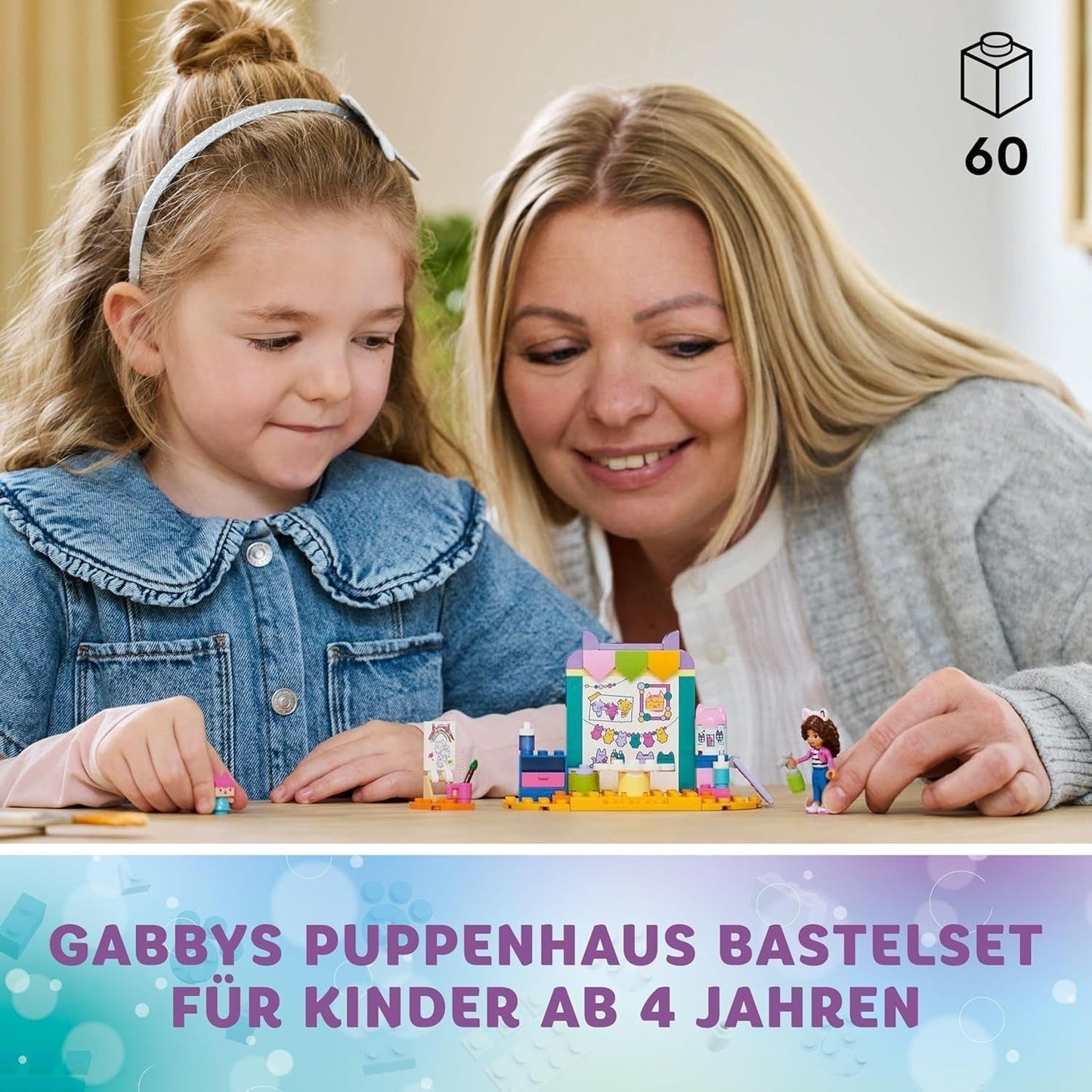 LEGO 4+ Gabby's poppenhuis knutselplezier met babydoos, rollenspel speelset, creatieve knutselset voor meisjes en jongens vanaf 4 jaar oud, model speelgoedhuis 10795 Bouwsets Beuche bij LEGO-Store