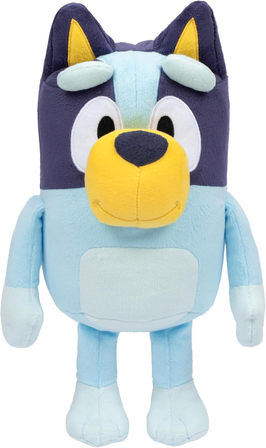 Bluey knuffel met geluidseffecten, functionele knuffel, interactieve knuffel, pratende knuffel, knuffel (33cm) Naty Shop Dolls