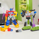 Transformers Mixmashers Optimus Prime Aanpasbare Deluxe actiefiguren en accessoires Actiefiguren Naty Shop
