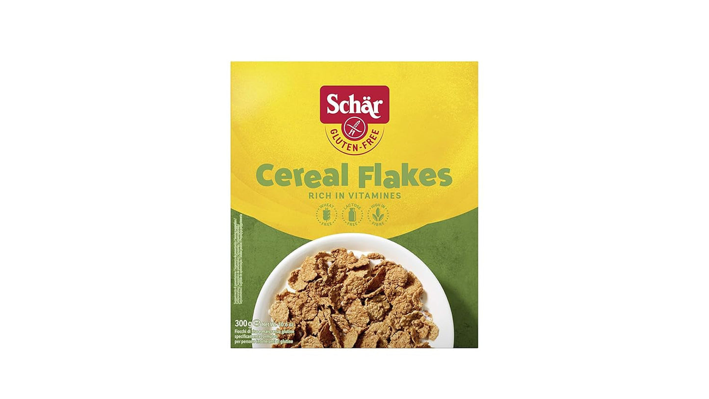 Glutenvrije graanvlokken 300g, verpakking van 8