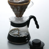 4977642019126 Karaf voor het serveren van koffie V60 700 ml VCS-02B, glas, kleurloos, 17,3 x 14,1 x 13 cm