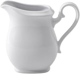 Villeroy & Boch Royal Milk Jug, klein melkkannetje met eenvoudig design, gemaakt van hoogwaardig premium porselein, vaatwasmachinebestendig, 250 ml