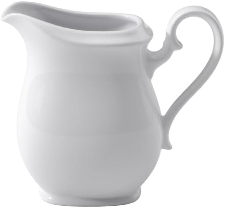 Villeroy & Boch Royal Milk Jug, klein melkkannetje met eenvoudig design, gemaakt van hoogwaardig premium porselein, vaatwasmachinebestendig, 250 ml