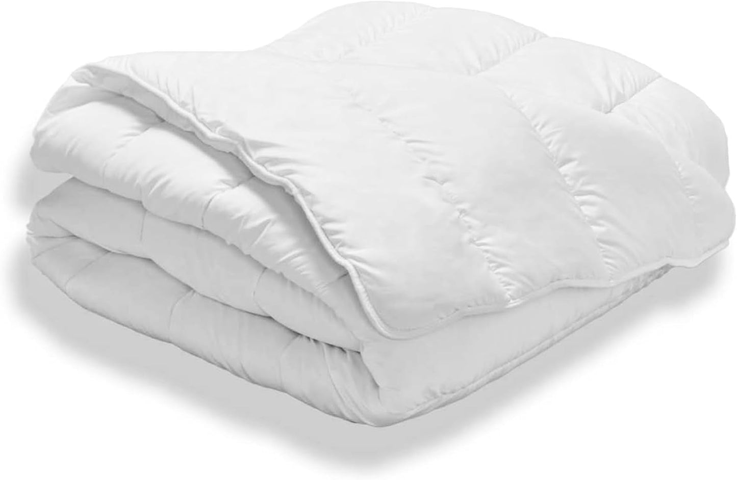 Bleu Câlin COUETTE MICROVEZEL KMF 45S, 240X260Cm, Polyester, Quilt, Deken, Wit, Winterdekbedden en dekbedden Naty Shop 240 X 260 Cm