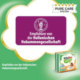 Gevoelige babyluiers, maat 1, newborn (2-5 kg), 26 stuks