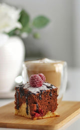 RUF Marmorkuchen, Backmischung Für Einen Kuchen Mit Marmormuster, Hellerteig Mit Kakaomischung, Extra Saftig en Locker, Veganistische varianten Möglich Naty Shop