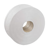 Scott Essential Jumbo Toiletrol 8501 - toiletpapier Jumbo Rol - 6 rollen X 1.053 vellen 2-laags toiletpapier (2.400 M totaal)