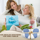 Ergonomisch zijslaperkussen - nekkussen Nek- en schouderpijnondersteunend kussen Orthopedisch traagschuim neksteunkussen voor buik Rug- en zijslaper met neksteun Cervicale orthopedische kussens Naty Shop
