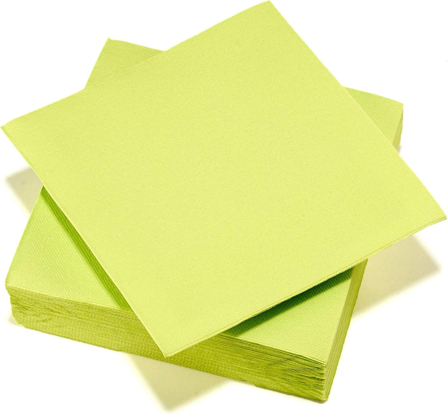 - Tex Touch papieren servetten - Zwart - Fsc®-gecertificeerde servetten - Recyclebaar en biologisch afbreekbaar - Set van 40 grote zwarte servetten 38 X 38 Cm