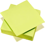 - Tex Touch papieren servetten - Zwart - Fsc®-gecertificeerde servetten - Recyclebaar en biologisch afbreekbaar - Set van 40 grote zwarte servetten 38 X 38 Cm