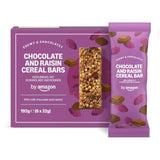 Mueslireep met chocolade en rozijnen van Amazon, 192g
