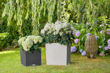LECHUZA CUBE Cottage 30 graniet 15372