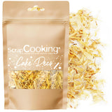 ScrapCooking - Gedroogde Goudsbloemen 3,5 g - Eetbare bloemen - Voedseldecoraties voor bakken - Voor desserts, cakes, taarten, muffins - Kerstmis, Lente, Verjaardag - Goudgeel - 7471