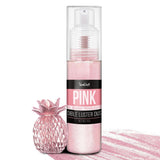 Eetbare glitterspray, 20 gram Naty Shop Roze