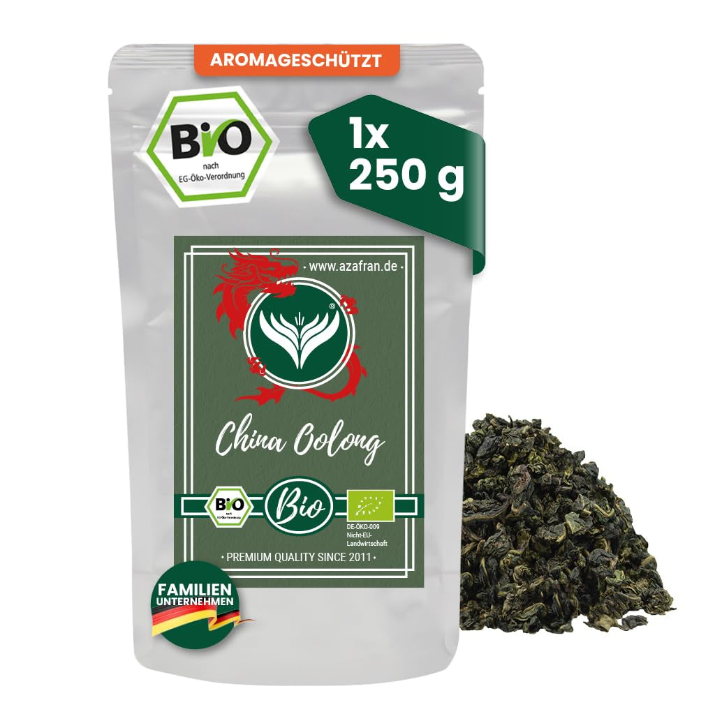 Oolong thee BIO Azafran China Floral Ti Kuan Yin 250 g