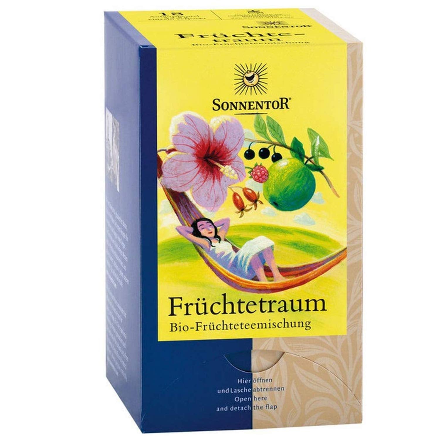 Biologische fruitthee, Früchtetraum, 45 g