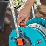 GARDENA CleverRoll S slangenwagen, slanghaspel, compacte opslag (18500-20)