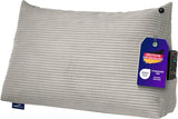 Traumnacht Cosy Back kussen, leeskussen, 70 x 40 cm beige, afneembare en wasbare hoes van 100% polyester, praktisch zijvak, Oeko-Tex gecertificeerd, geproduceerd volgens Duitse kwaliteitsnormen