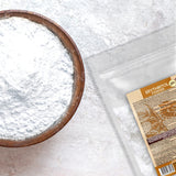 Bio Erythrit - Poeder, 100% Biologisch, Veganistisch, Null Kalorien-1Kg Zoetstoffen Naty Shop
