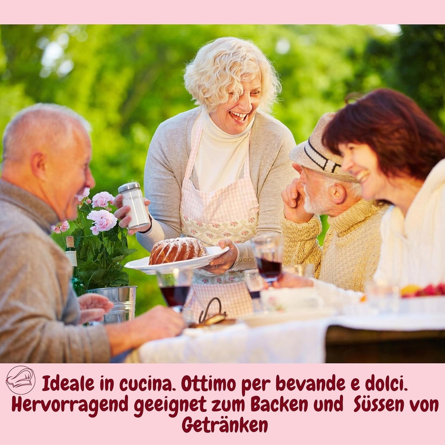 Zerocal - Inulinepoeder van cichorei-Wurzel 500 G | Inuline Mit Hohem Ballaststoffgehalt | 100% Veganistisch en Glutenvrij | Herkunft Deutschland Zoetstoffen Naty Shop
