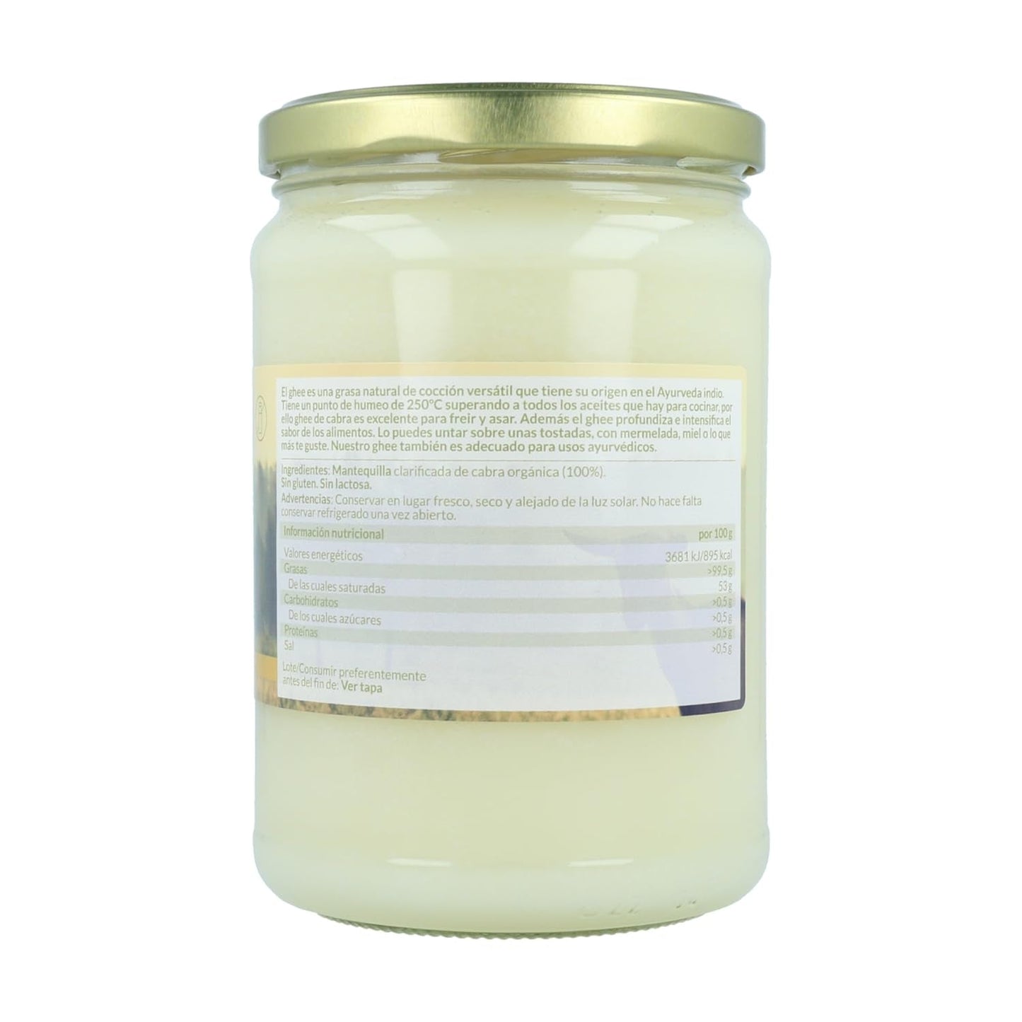 Bio Ziegenboter 500 G