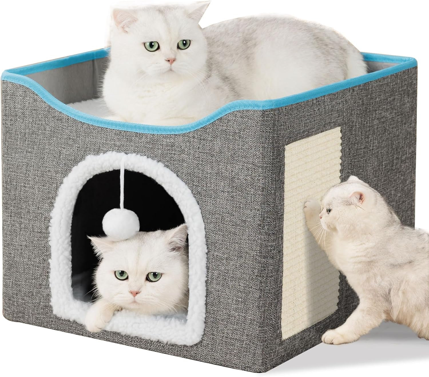 Dekens en meubels, Huisdieren, Grotten & Huizen, Katten, Kattenbedden, Katten - bedden, matrassen