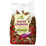 Krokante haverkoekjes met biologische chocolade, 375g