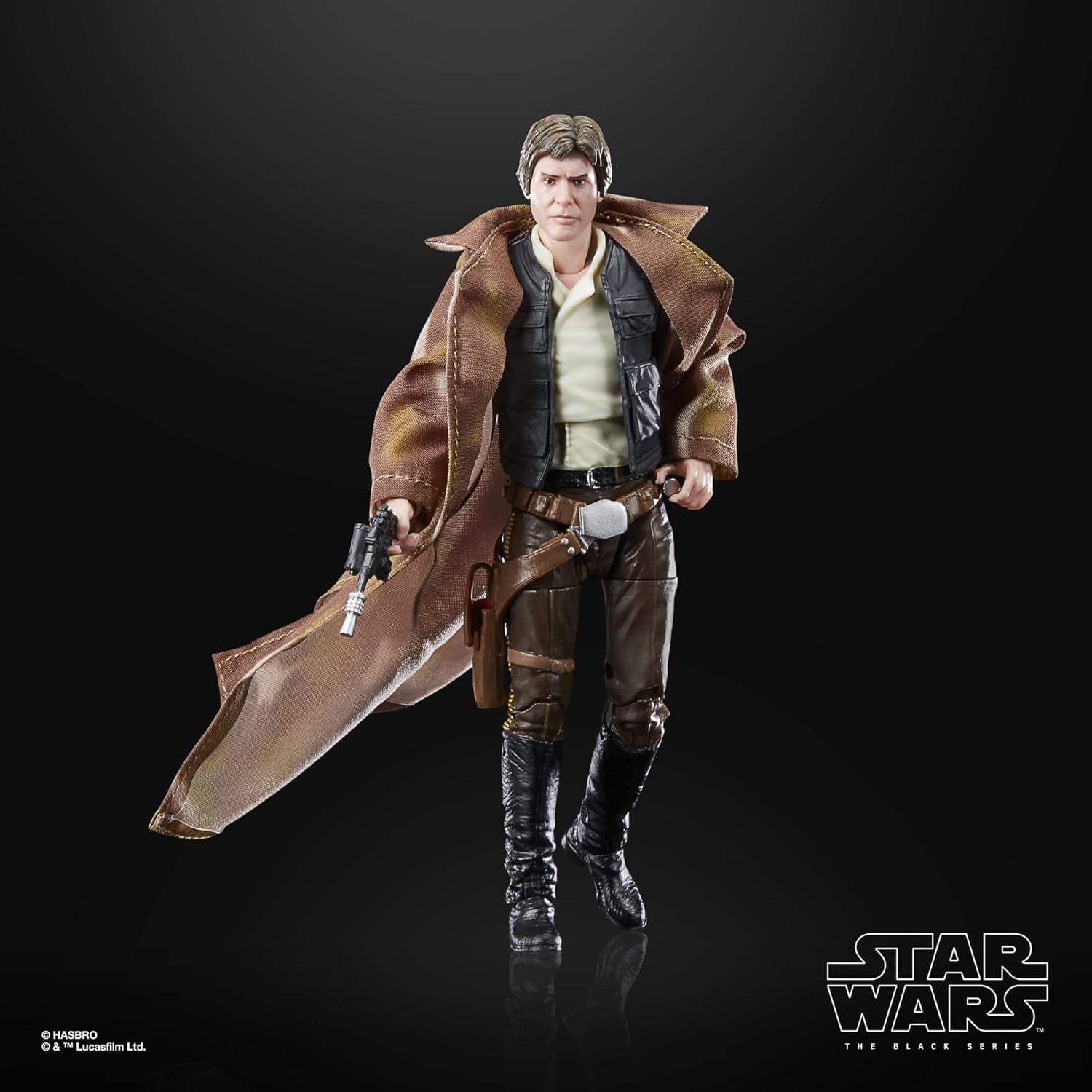 Star Wars Black Series Han Solo, 15 cm hoog actiefiguur Zu Wars: The Return of the Jedi Knight Actiefiguren Naty Shop