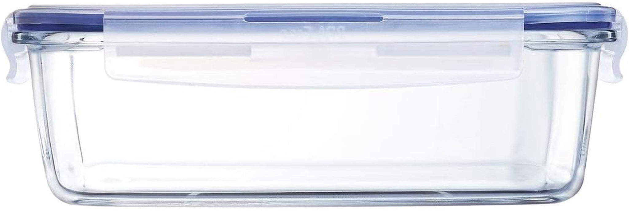 Pure Box Actieve Rechthoekige Hermetico Containers - 197cl Bicolor Voedselbewaardozen Naty Shop