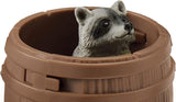 Schleich 42532 Plezier rond de noot, Vanaf 3 jaar, WILD LIFE - Speelset, 6 stuks Actiefiguren Naty Shop
