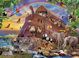 Ravensburger puzzel voor kinderen - 10038 Unterwegs Mit Der Arche - Ark van Noach puzzel voor kinderen vanaf 7 jaar, met 150 stukjes in XXL-formaat Puzzel Naty Shop