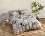 MARIMEKKO Queen beddengoedset, katoenen perkal beddengoed met bijpassende kussenslopen, het hele jaar door woondecoratie (Pieni Letto, veelkleurig, queensize bed) Naty Shop Dekbedden en dekbedden