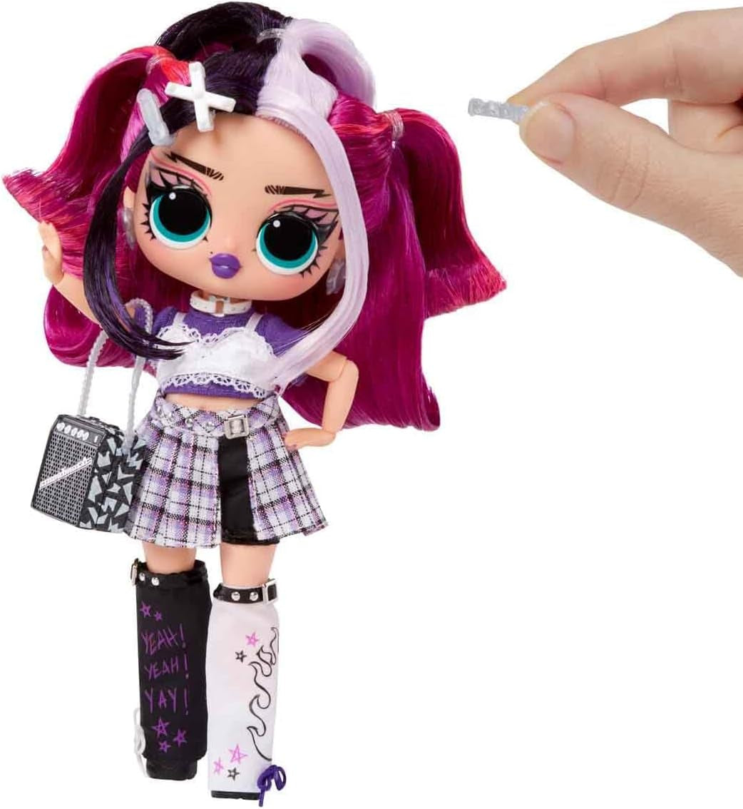 LOL Verrassing! Pre-teen Fashion Doll Series 4 - Jenny Rox - Pakt 15 fantastische verrassingen en accessoires uit - Geweldig cadeau voor kinderen vanaf 4 jaar
