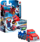 Transformers Earthspark 1-Step Flip Changer Optimus Prime-actiefiguur (10 cm) Robotspeelgoed Actiefiguren vanaf 6 jaar Naty Shop Standaardtitel