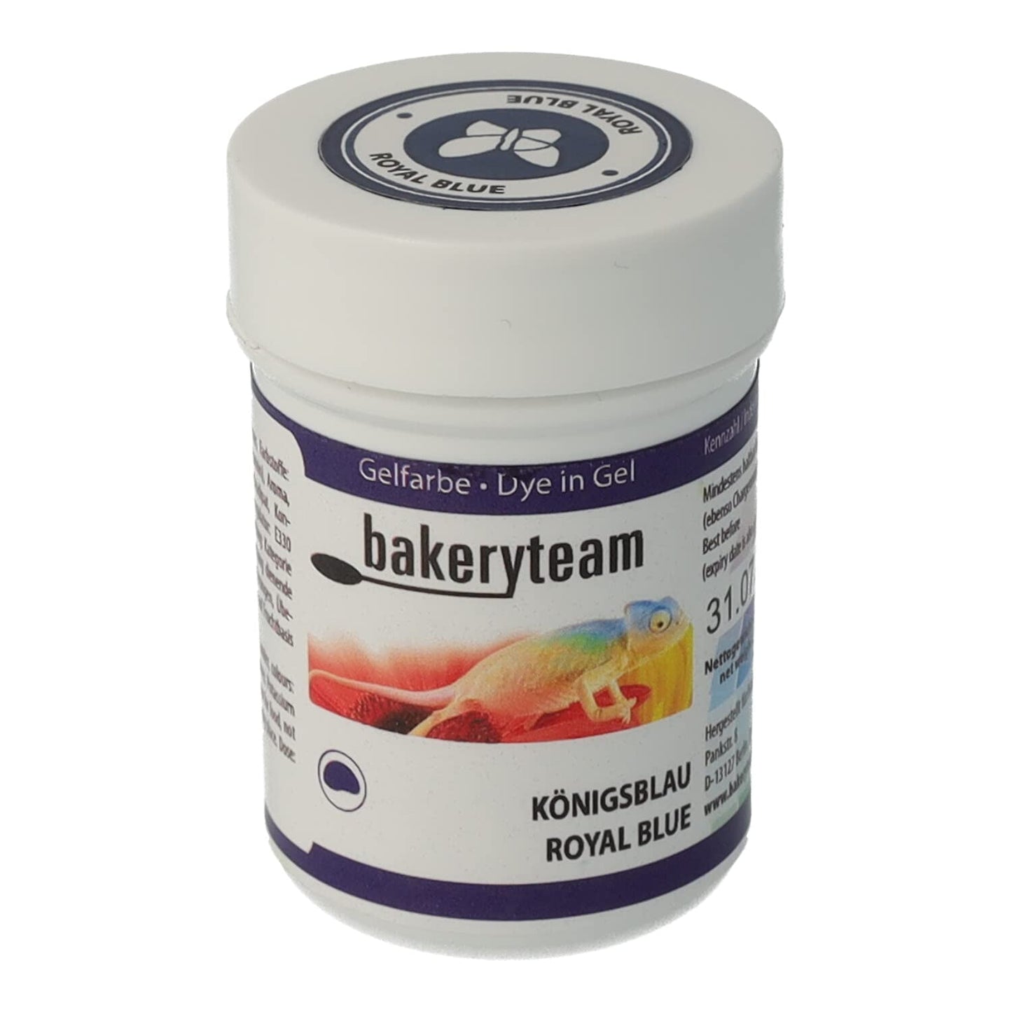 Bakeryteam kleurgel voor glazuur, lichtgeel, 35 g