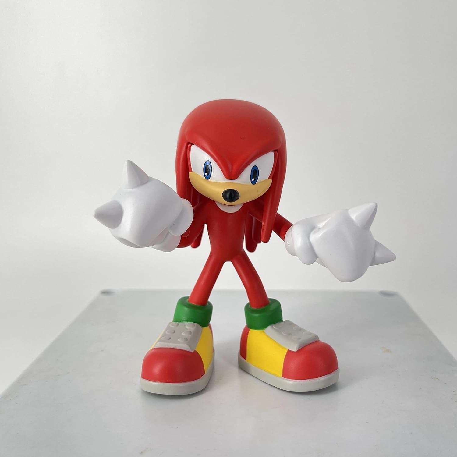 Comansi Sonic-figuren, Knuckles, 9 cm Actiefiguren Naty Shop