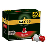 Kaffeekapseln Lungo Classico (nur für kurze Zeit) Megapack XXL & Kaffeekapseln Lungo Decaffeinato- Intensität 6-200 Nespresso compatibel Kapseln, 10er Pack, 10 x 20 Getränke