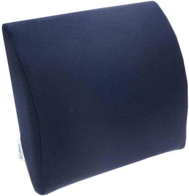 TEMPUR Transit lendenkussen met traagschuim, ergonomisch lendensteunkussen voor reizen en thuis, 30 x 25 cm
