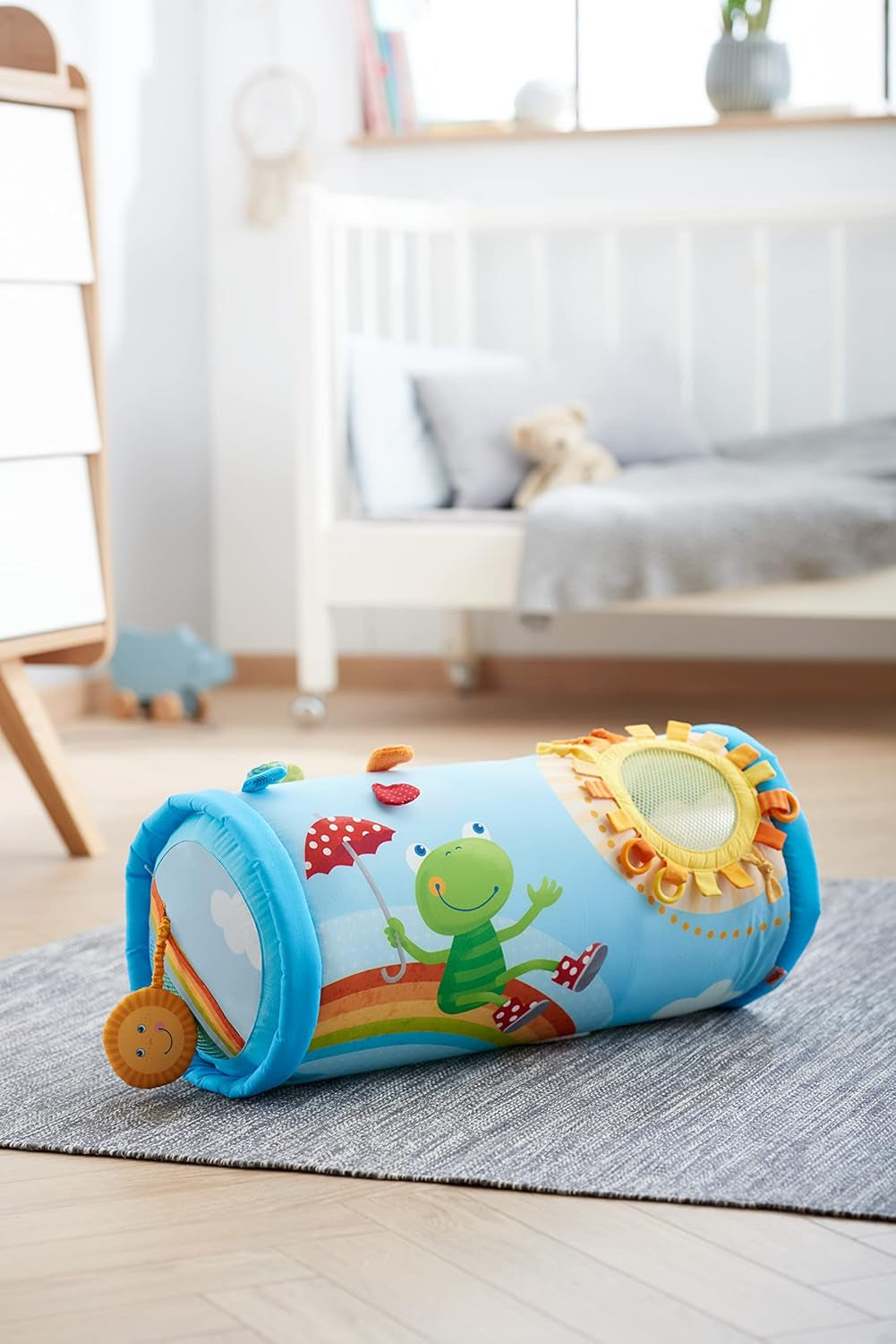 Speelgoed voor kleine kinderen HABA kruiprol regenboogwereld Speelgoed Bebe Naty Shop