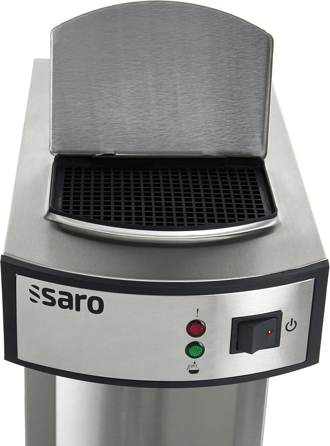 Saro espressomachine, inclusief karaf met geïsoleerde roestvrijstalen pomp – 2,2 l – bereidingstijd ca. 5–6 min – bescherming bij werking zonder water – 2,069 kW – model THERMO 24