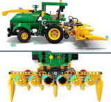 LEGO Technic John Deere 9700 Veldhakselaar Kinderspeelgoedtractor Boerderijset Voertuigmodel met realistische functies Cadeau voor jongens en meisjes vanaf 9 jaar 42168 Bouwsets