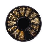 NÉONAIL Nageldecoratie 3D Nail Art Schmetterlinge - Nail Charms - Nägel Selber Machen - Nails - Nageldesign Accessoires - Nailart - Nail Art Zubehör - Nagel Deko - Nagelschmuck - Mehrfarbig