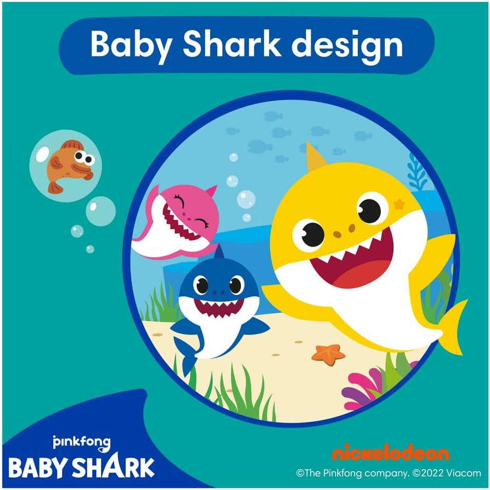 Pampers (oude versie), Splashers wegwerpbadshorts - maat 5/6 (14kg+) - doos met 8 verpakkingen van 10