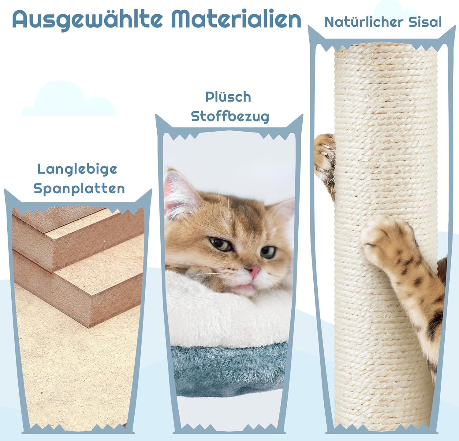 Dekens en Meubels, Huisdieren, Katten, Kattenbedden, Krabpaal, Katten - bedden, matrassen