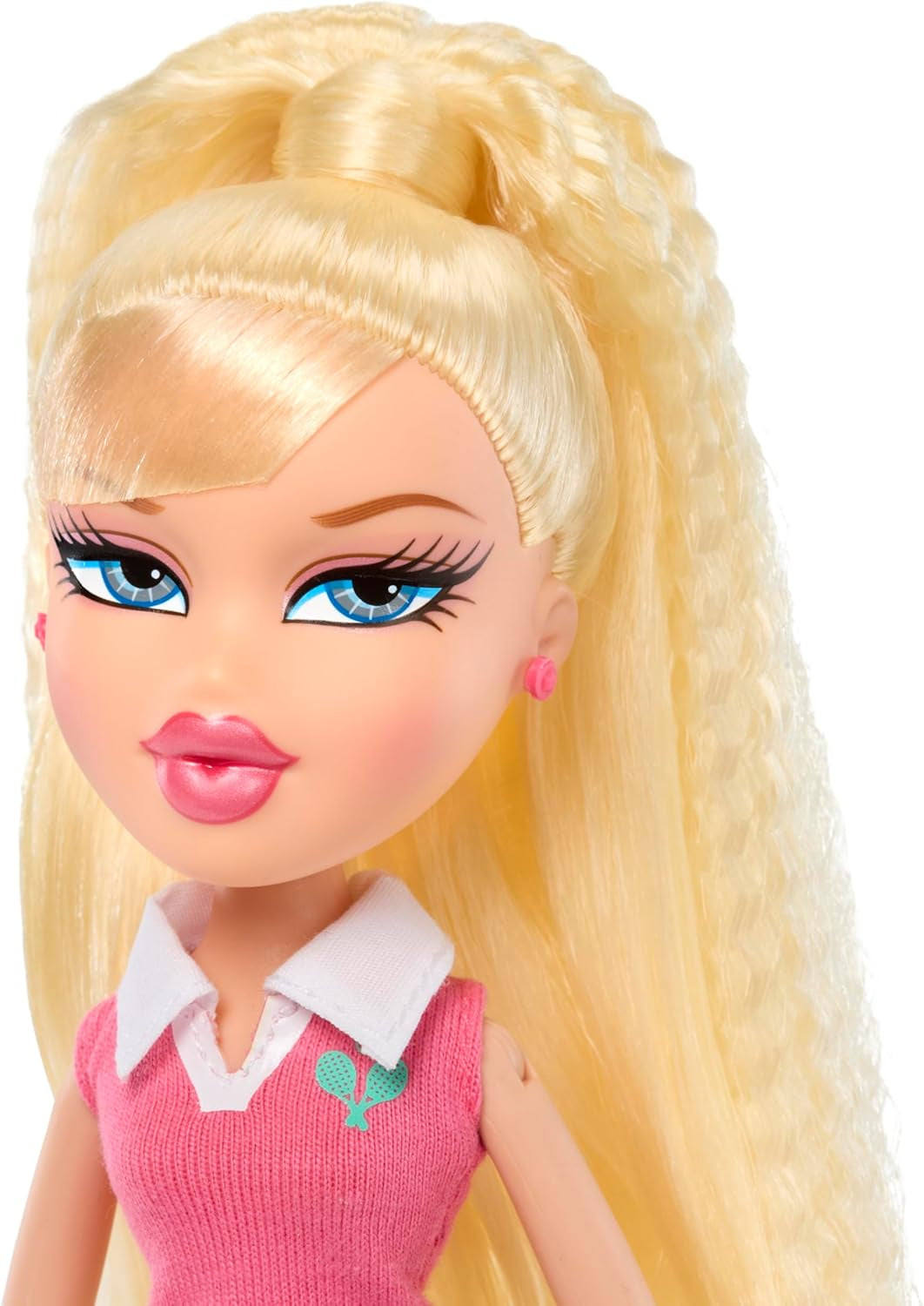 Bratz Play Sportz Cloe (Tennis) – modepop met accessoires