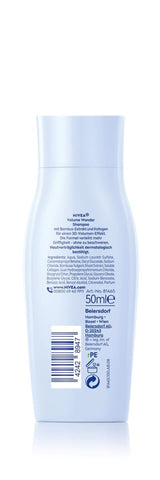 NIVEA Volume Wonder Versterkende shampoo, volumegevende shampoo, 50 ml Douche en bad Naty Shop