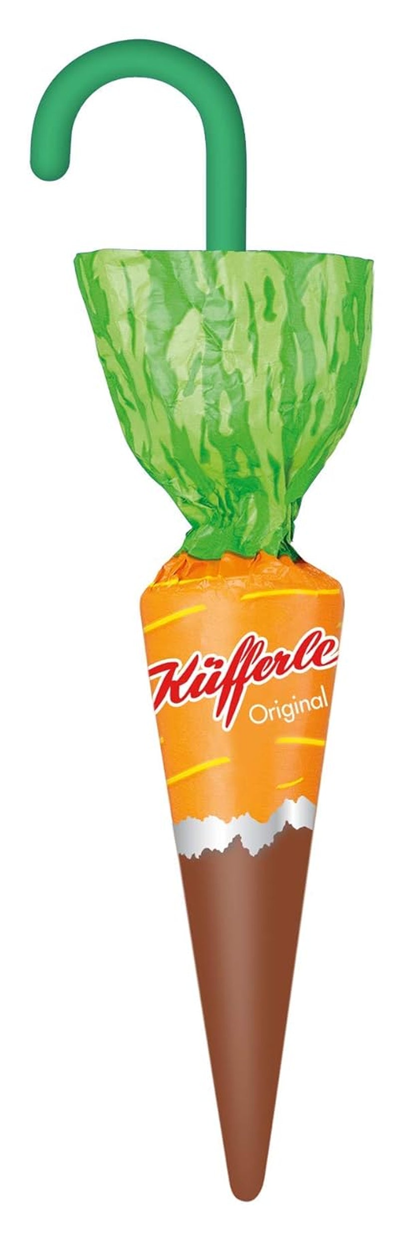 Küfferle, Wortelen met originele chocolade 810 g 60 stuks, Melkchocolade, 1 stuk