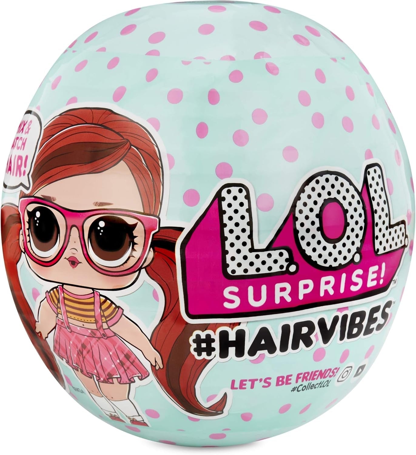 LOL Surprise verzamelpoppen voor meisjes - Met 15 verschillende verrassingen en kapsels - #Hairvibes Dolls